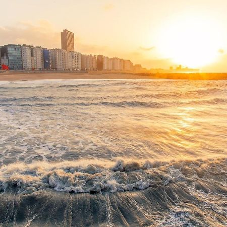 Maui - Zeezichtappartement Te Oostende Luaran gambar