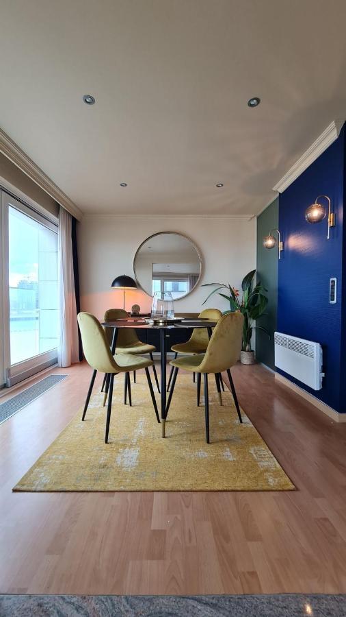 Maui - Zeezichtappartement Te Oostende Luaran gambar
