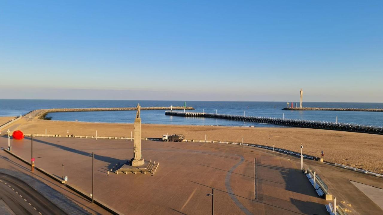 Maui - Zeezichtappartement Te Oostende Luaran gambar