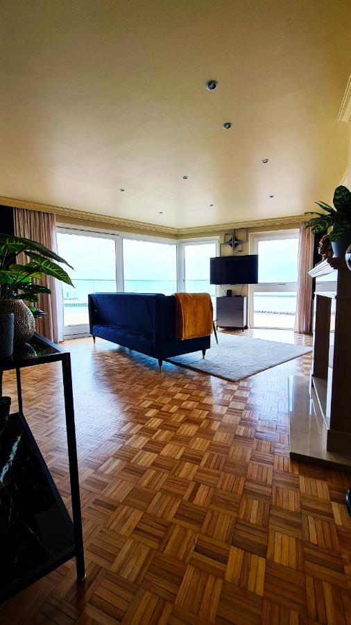 Maui - Zeezichtappartement Te Oostende Luaran gambar