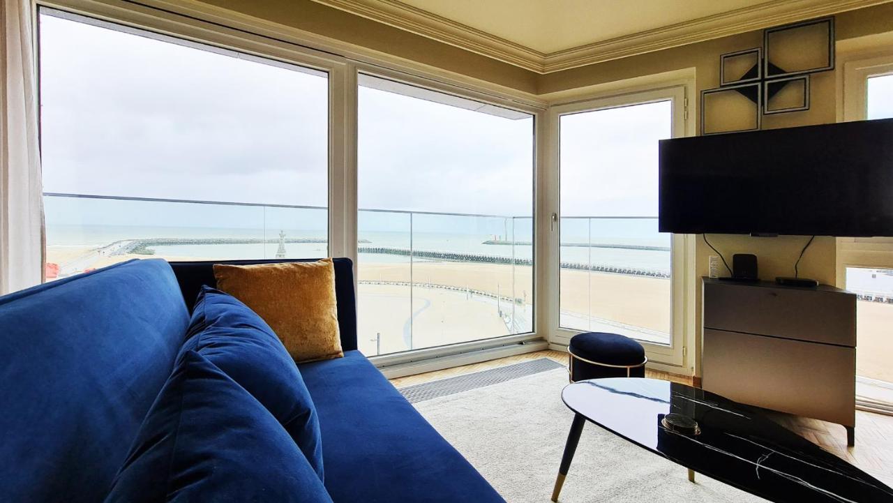 Maui - Zeezichtappartement Te Oostende Luaran gambar