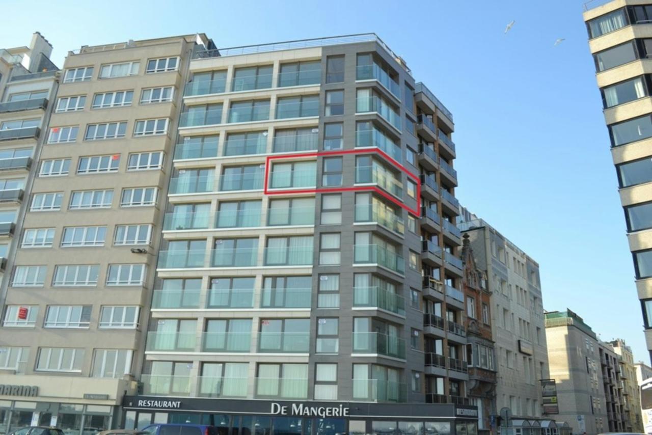 Maui - Zeezichtappartement Te Oostende Luaran gambar